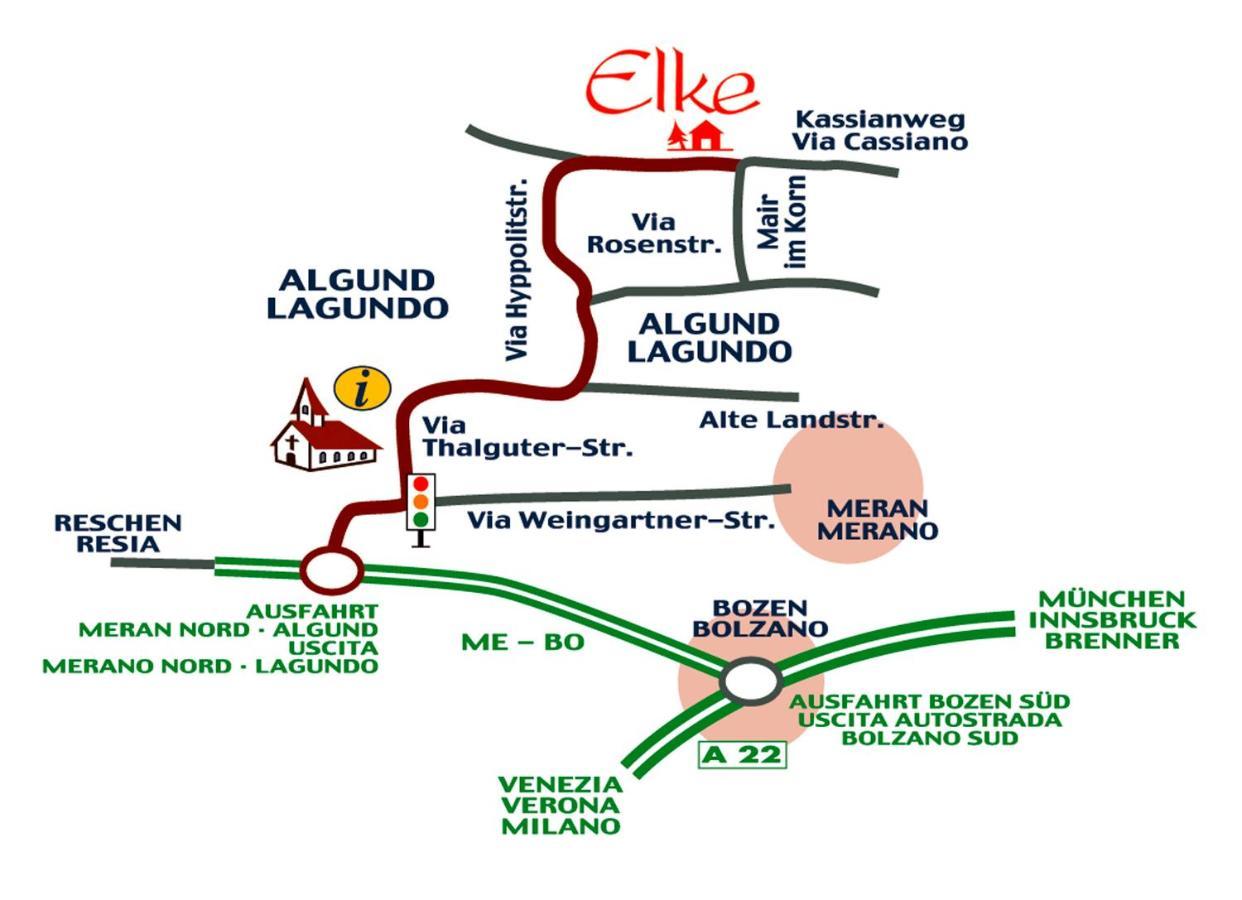 Appartments Elke Lagundo Εξωτερικό φωτογραφία