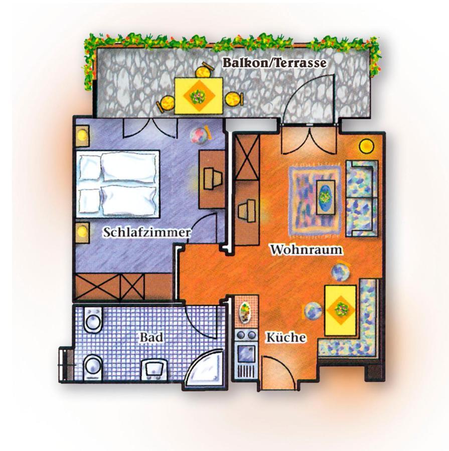 Appartments Elke Lagundo Εξωτερικό φωτογραφία